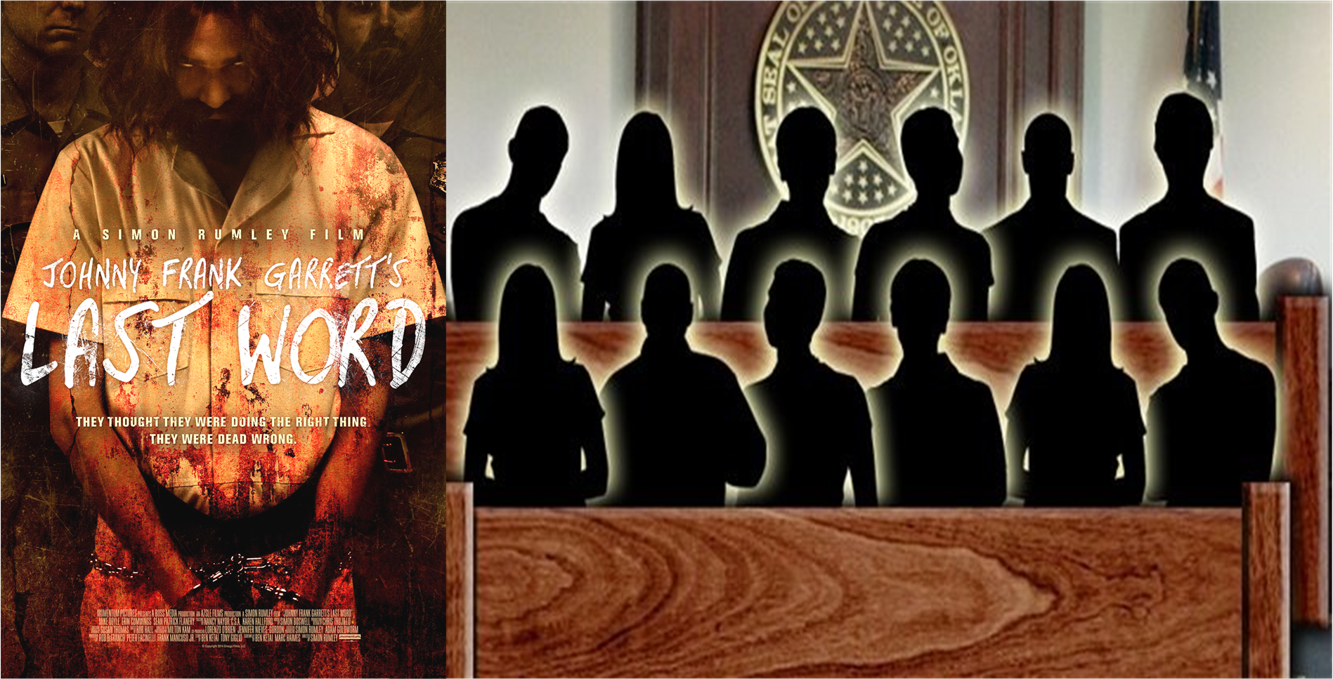 LORD SAID JURY, I’M KILLING THEM ALL, EVERY ONE OF THEM THAT INDICTED AARON AND THE JURY COMING UP TO BE SEATED!