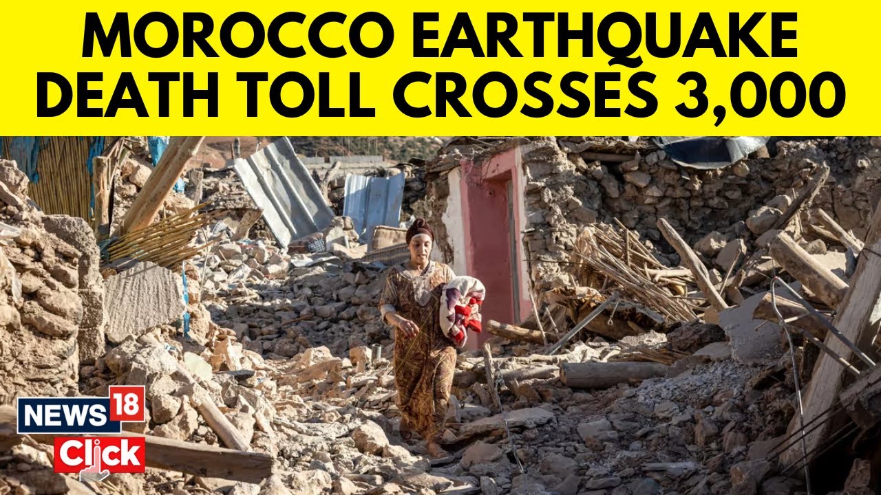 EARTHQUAKE. WRATH OF GOD! MOROCCO EARTHQUAKE DEATH TOLL 3,000! THEY HAVE REDUCED ME JESUS CHRIST TO A PROPHET! THEY HAVE SAID I AM NOT GOD! I’M GOING TO STOMP ON A FOREIGN COUNTRY THAT HAS DENIED MY NAME AND DENIED THAT I AM GOD! I HAVE PUT AN X ON THERE FOREHEAD! Minutes later this happens!