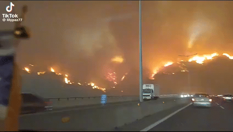 CHILE WILDFIRE OVER 120 DEAD!