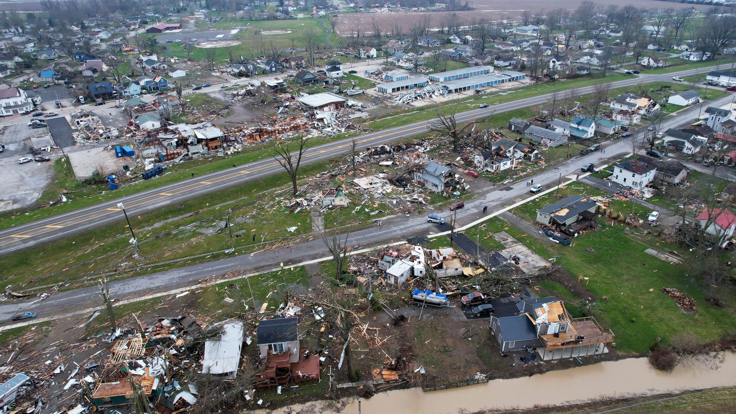 LORD SAID, I’M GOING TO PUT THE POWER LINES IN THE DIRT! (Tornadoes leave at least 3 dead in Ohio and flatten buildings in Indiana)