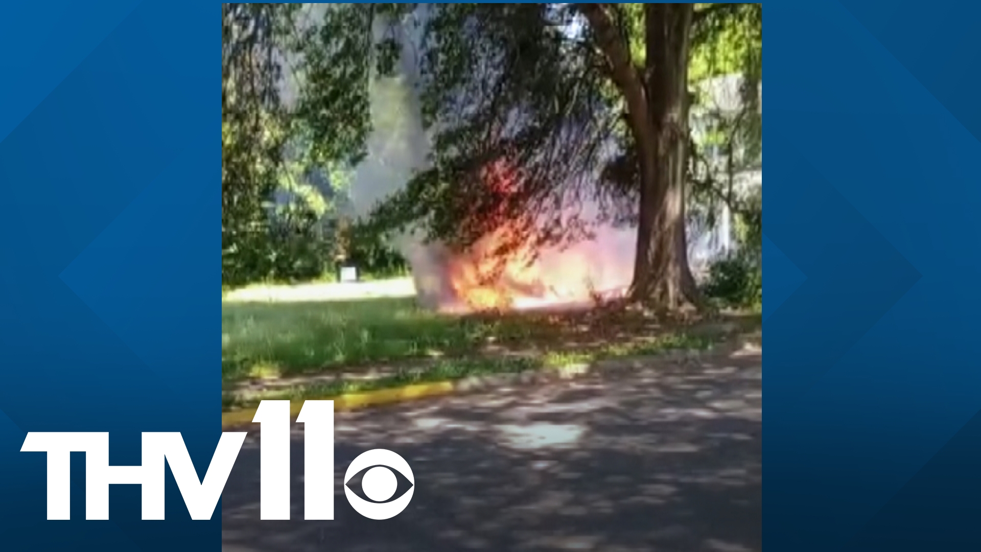 0000 PLANE CATCHES FIRE IN HOT SPRINGS! 3PM AFTER ZOOM CALL!