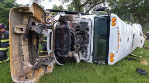 4015 8 KILLED IN FLORIDA BUS CRASH! THUS SAITH THE LORD! I’M GOING TO THROW THE BUS OFF THE BRIDGE! IT’S HAMMER TIME! I’M LOOKING FOR A SCHOOL BUS! TO SHOW PHARAOH MY ANGER! YOUR’S WILL DO JUST FINE! I’M GOING TO MIRROR IT TO THE FBI, CONGRESS, AND DOJ! AND ANYBODY ELSE WHO WANTS A PART OF THIS TERROR SANDWICH!