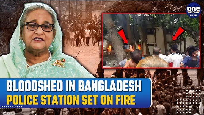 POLICE! OVER 300 DEAD BANGLADESH! JULY 8TH. I’MA START A FOREST FIRE IN THE POLICE DEPARTMENT, AND MAKE THEM RUN!!! A PROTEST GONE WILD!!!! 14 POLICEMEN DEAD!!!