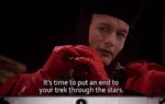 STAR TREK Q SPACE