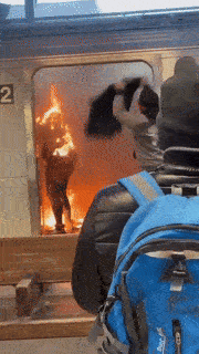 bbbbbbb BURNING LADY! YOU’LL NOTICE THE FAN WHEN I HIT 2, 3, 4, 5 TIMES IN A ROW. A BURNT MEAL I’M GOING TO HAVE, AND POISON THE ATMOSPHERE ABOVE YOUR HEADS. I’M QUICK TO AVENGE MY SON!
