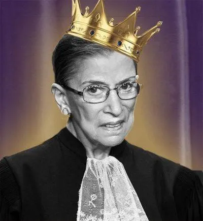 RUTH BATER GINSBURG! AN HOURLY SCREAM FROM HELL! RUTH BADER GINSBURG! LIFE NEVER ENDS FOR THE SOUL! YOU FEEL THINGS MORE THAN YOUR PHYSICAL BODY! MUCH MUCH MORE! YOU THOUGHT A SOUL WAS JUST A FANCY WORD! YOUR INNER BEING, AND I’M GOING TO BUST IT WIDE OPEN! A TRIPLE THREAT! I’M GONNA PUT YOUR DUNCE CAP ON AGAIN! SHOW YOU WHY PRIDE IS A DANGEROUS THING! A VERY VERY DANGEROUS THING!