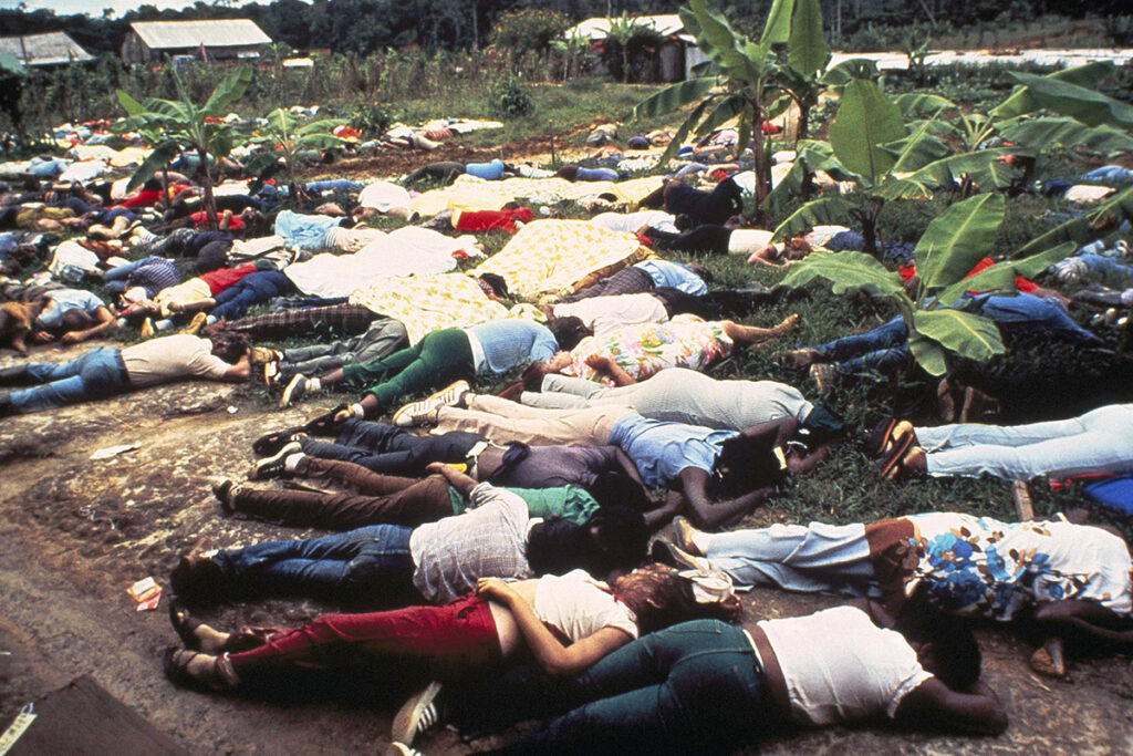 JIM JONE MASSACRE