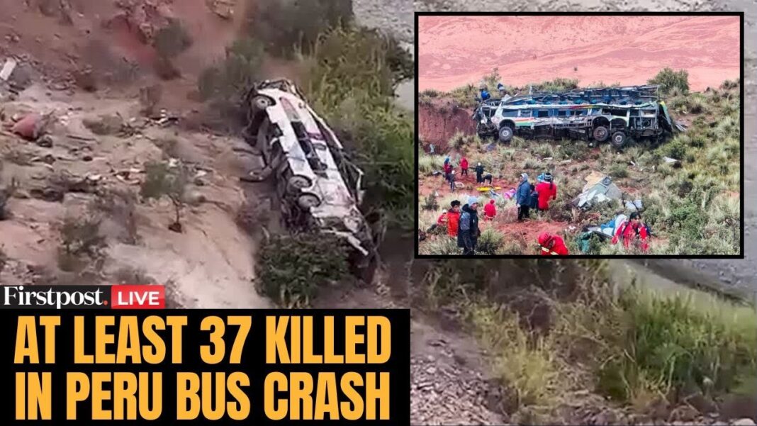 9/9/24 Vision: Dirt road, RAVINE, outline of plane crash! BUS MARKS THE SPOT!11-11-25 YOU RODE THE WRONG BUS, THE BUS OF UNBELIEF! I’M GOING TO SHOW YOU HELL IS REAL! (At least 37 killed in Peru after bus plunges into ravine)